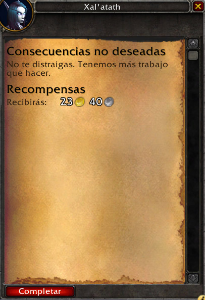 Misiones Crisol de la Tormentas