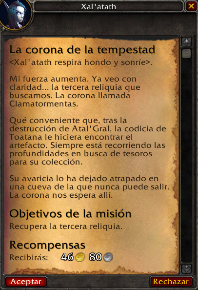 Misiones Crisol de la Tormentas