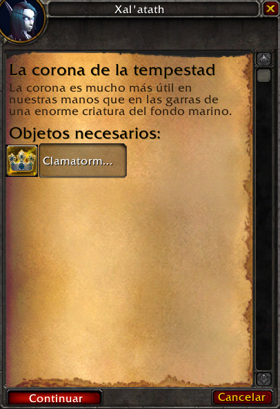 Misiones Crisol de la Tormentas