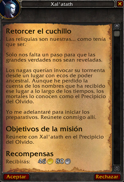 Misiones Crisol de la Tormentas