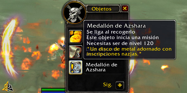 Cadena de misiones Crisol de la Tormenta
