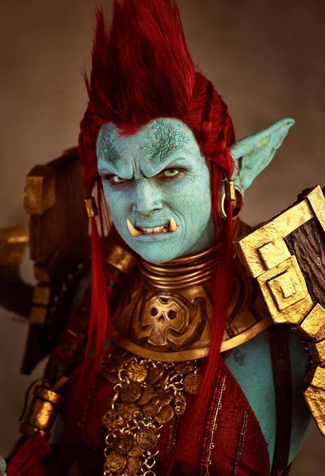 Cosplay Trol Zandalari por The Egg Sisters