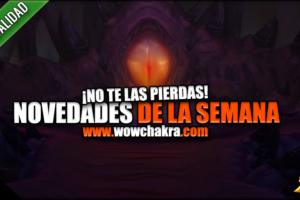 Novedades de la semana Battle for Azeroth 10 Abril