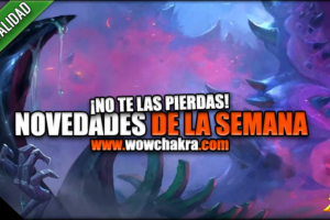Novedades de la semana Battle for Azeroth 17 Abril