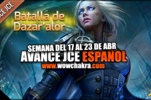 Avance JcE Español Mitico