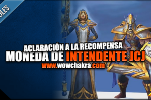 Aclaración a la recompensa de Moneda del Intendente