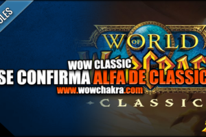Alfa de WoW Classic
