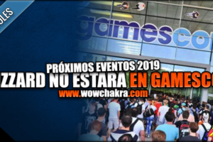 Blizzard no estará en Gamescom 2019