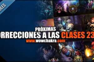 Correcciones en vivo de World of Warcraft