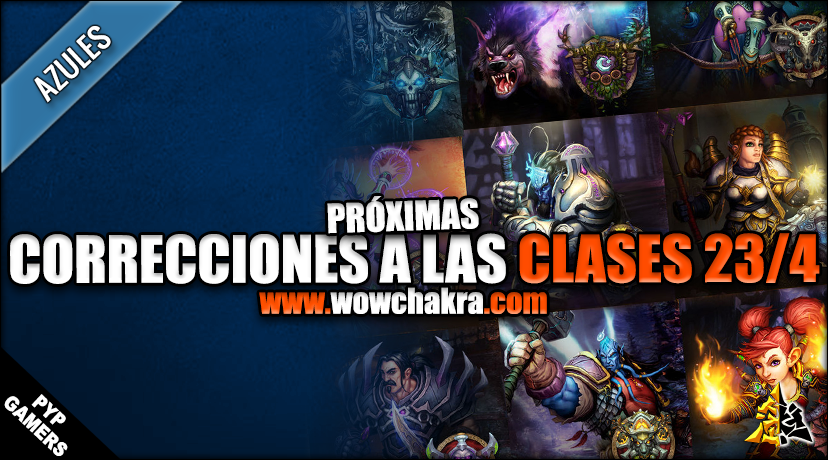 Correcciones en vivo de World of Warcraft
