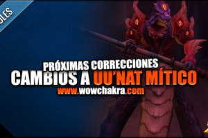 Correcciones en vivo de World of Warcraft