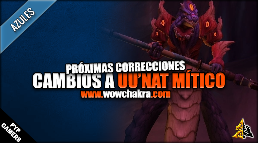 Correcciones en vivo de World of Warcraft