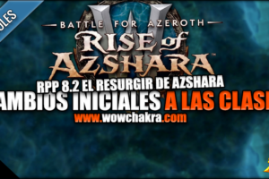 Correcciones en vivo de World of Warcraft