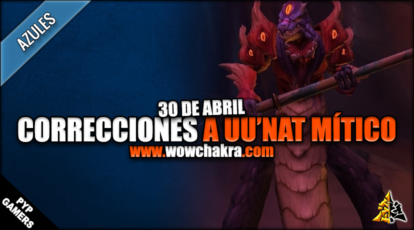Correcciones en vivo de World of Warcraft