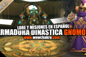 Lore y misiones en español Armadura dinástica de los Gnomos