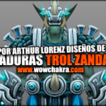Diseños armadura Zandalari