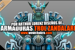 Diseños armadura Zandalari