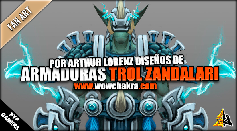 Diseños armadura Zandalari