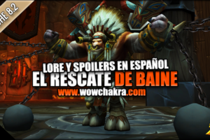 El rescate de Baine