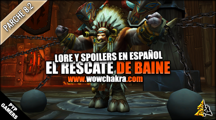 El rescate de Baine