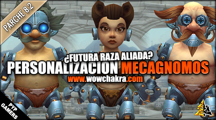 Mecagnomos ¿Futura Raza Aliada?