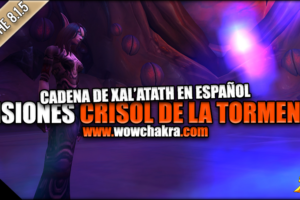Cadena de misiones del Crisol de las Tormentas