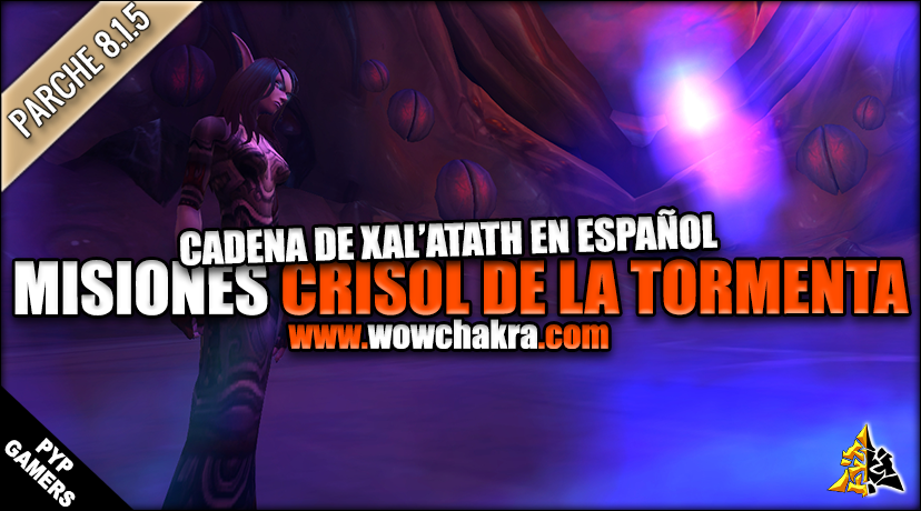 Cadena de misiones del Crisol de las Tormentas
