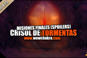 Misiones Finales Crisol de Tormentas