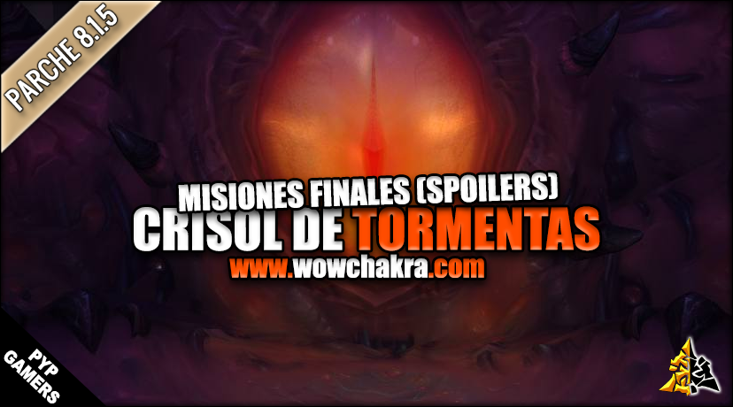 Misiones Finales Crisol de Tormentas
