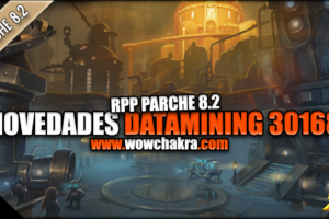 Battle for Azeroth Parche 8.2