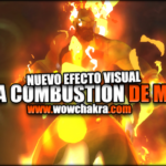 Nuevo efecto visual Combustión de Mago