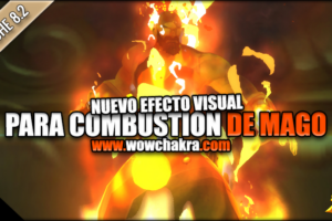 Nuevo efecto visual Combustión de Mago