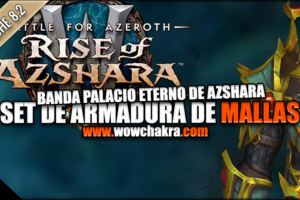 Azshara's Eternal Palace Raid Mail Armor Set