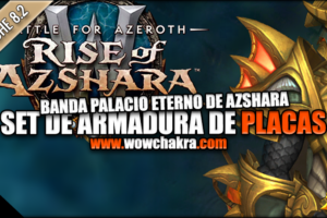 Azshara's Eternal Palace Raid Plate Armor Set