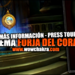Información Forja del Corazón, Corazón de Azeroth