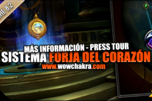 Información Forja del Corazón, Corazón de Azeroth