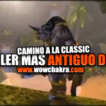 El tráiler más antiguo de World of Warcraft