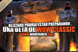 Beta de WoW Classic