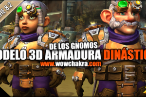 Modelo 3D de la Armadura dinástica de los Gnomos