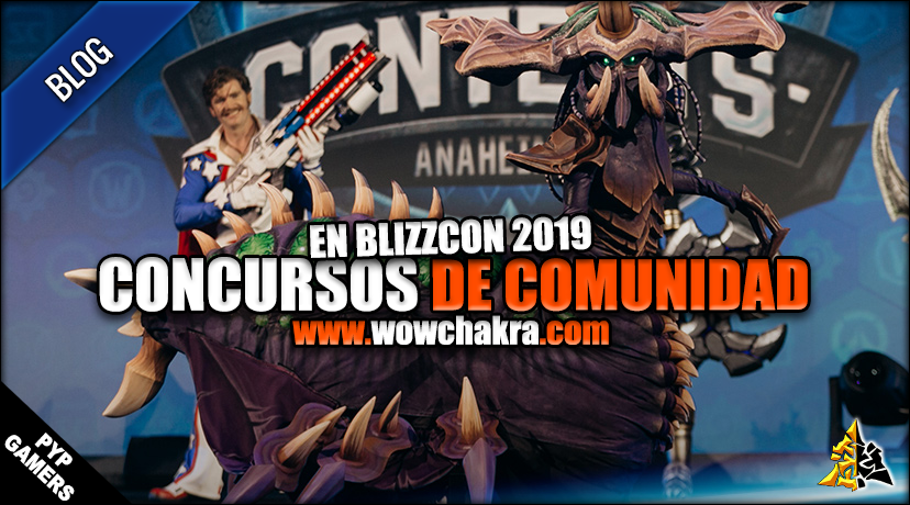 Concursos de la Comunidad BlizzCon 2019