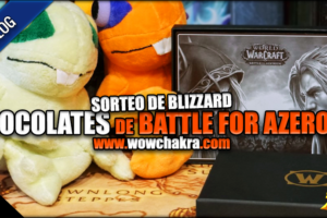 Sorteo de Chocolates de Battle for Azeroth