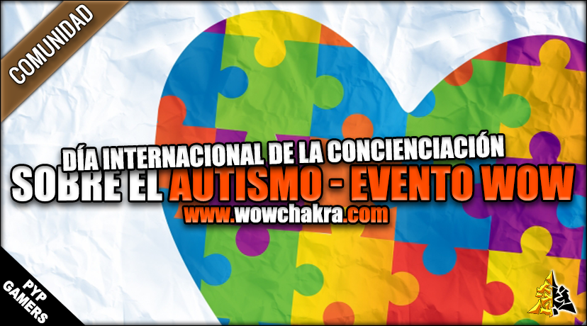 Dia internacional de la Concienciación sobre el Autismo
