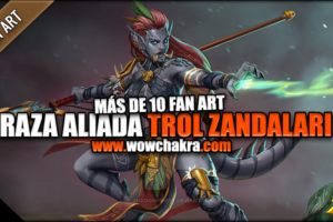 Fan Art Trol Zandalari