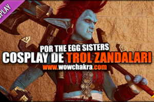 Cosplay Trol Zandalari