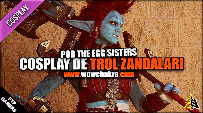 Cosplay Trol Zandalari