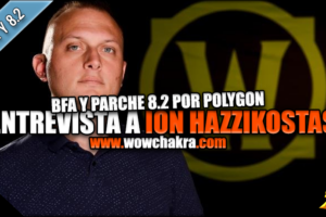 Entrevista Hazzikostas de Polygon