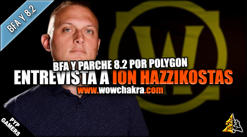 Entrevista Hazzikostas de Polygon