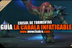 Guía de La Cábala Infatigable | Banda Crisol de Tormentas