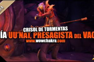 Guía de Uu'nat Presagista del Vacío | Banda Crisol de Tormentas
