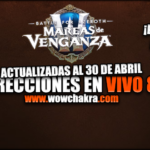 Correcciones en vivo de World of Warcraft